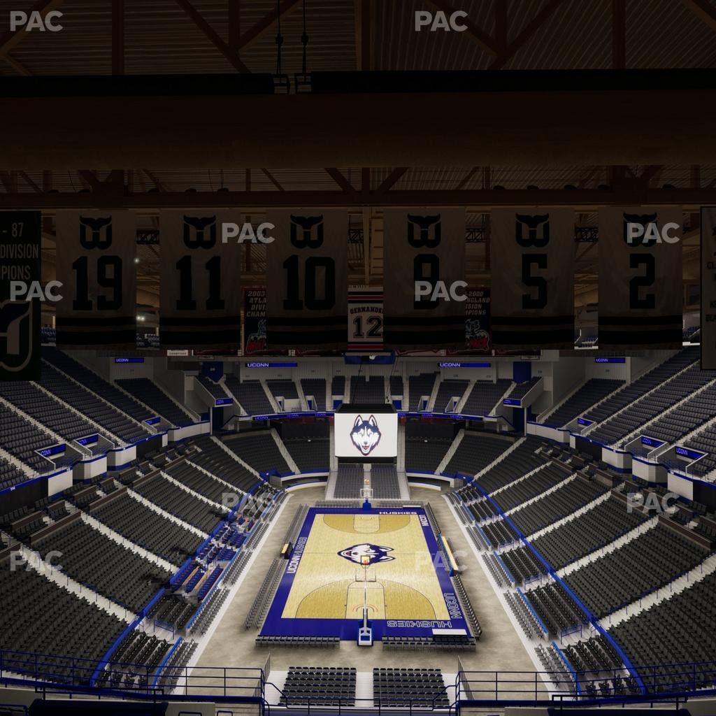 PeoplesBank Arena - Section 236 Seat View