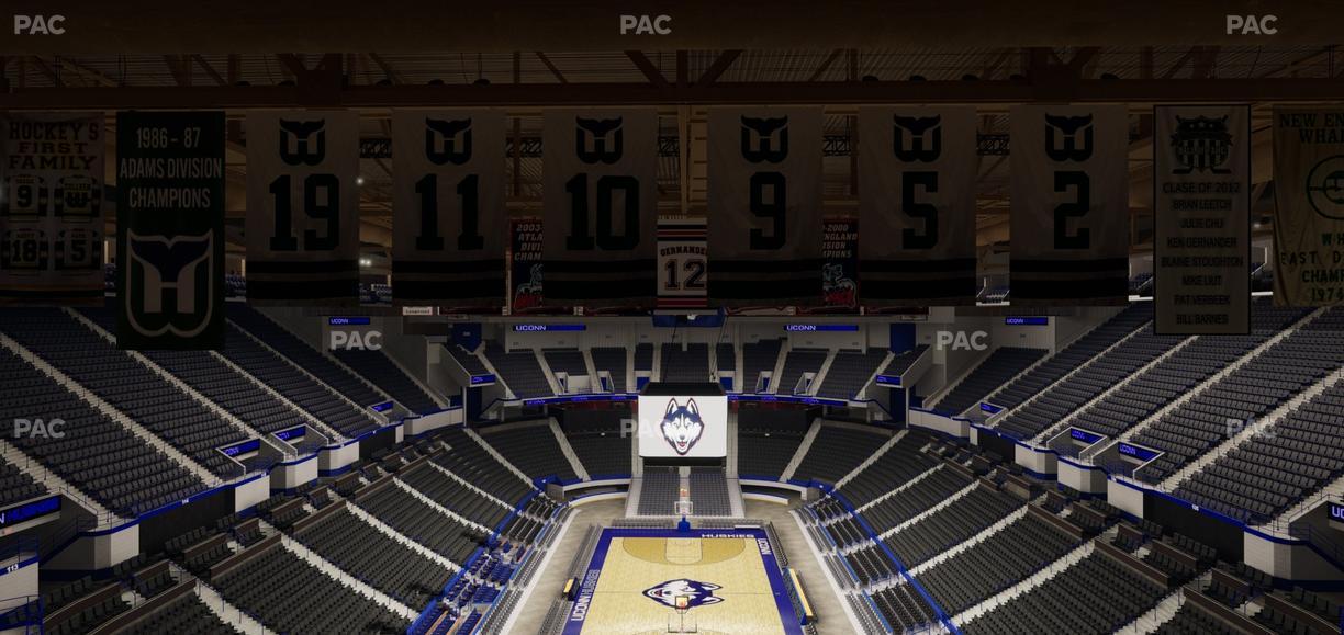 PeoplesBank Arena - Section 236 Seat View