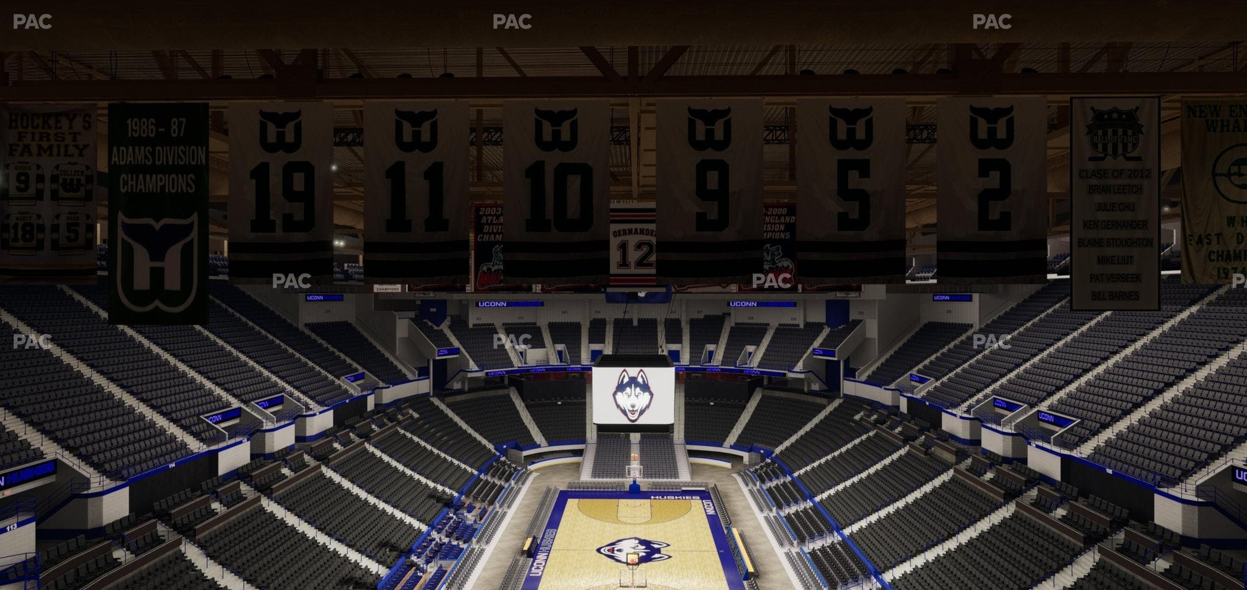 PeoplesBank Arena - Section 236 Seat View