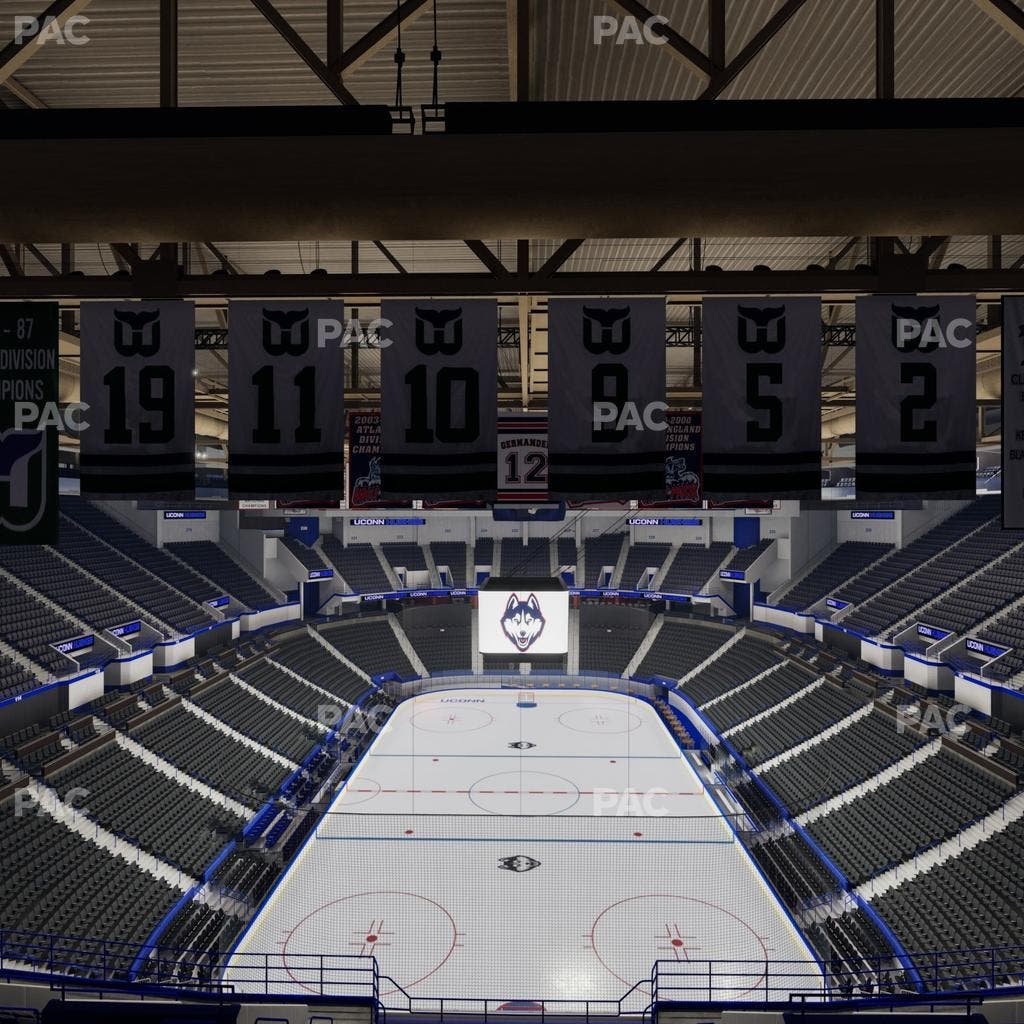 PeoplesBank Arena - Section 236 Seat View