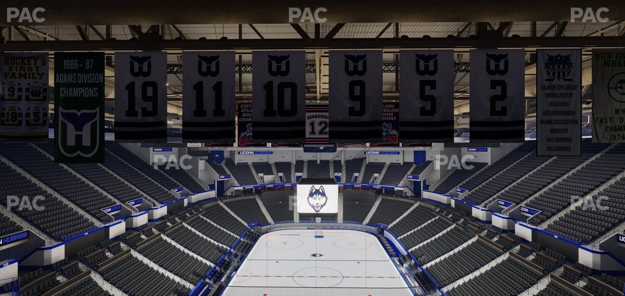 PeoplesBank Arena - Section 236 Seat View