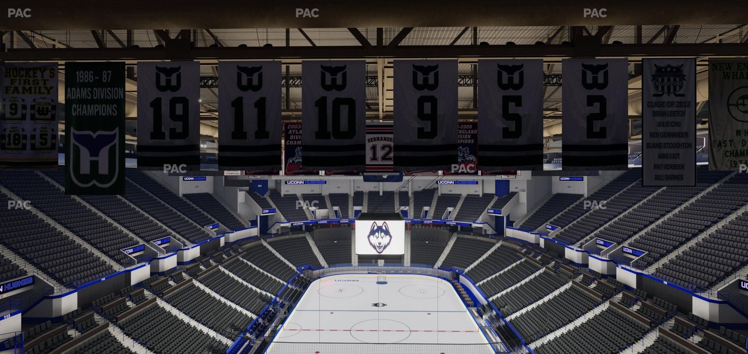 PeoplesBank Arena - Section 236 Seat View