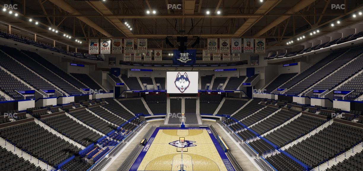 PeoplesBank Arena - Section 236 Seat View