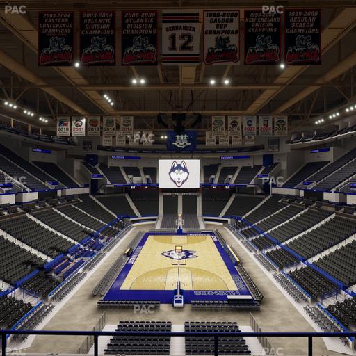 PeoplesBank Arena - Section 236 Seat View