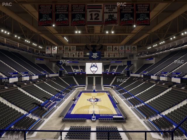 PeoplesBank Arena - Section 236 Seat View