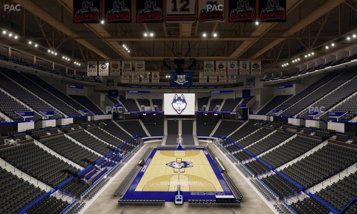 PeoplesBank Arena - Section 236 Seat View