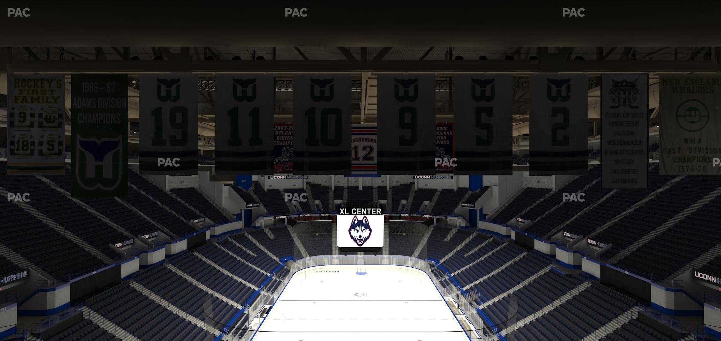 PeoplesBank Arena - Section 236 Seat View