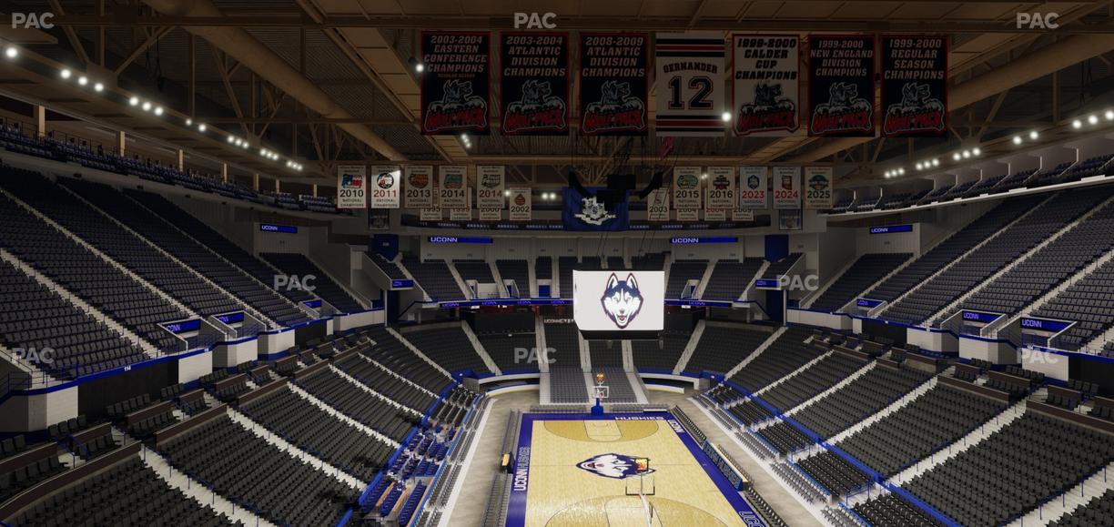PeoplesBank Arena - Section 237 Seat View