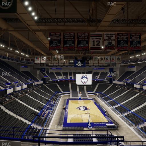 PeoplesBank Arena - Section 237 Seat View