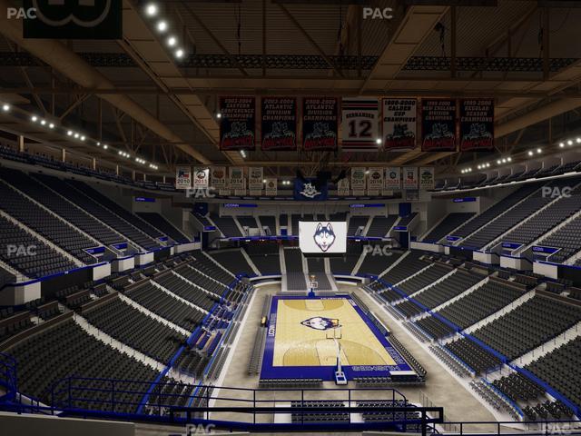 PeoplesBank Arena - Section 237 Seat View