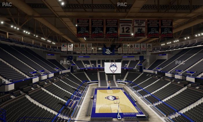 PeoplesBank Arena - Section 237 Seat View