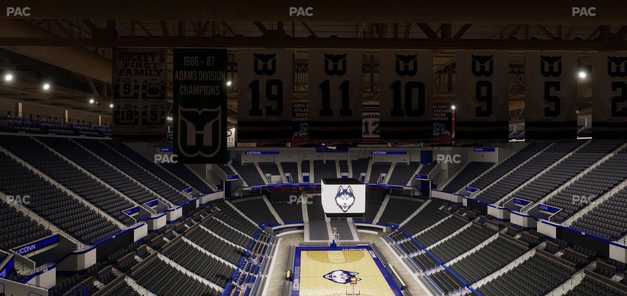 PeoplesBank Arena - Section 237 Seat View