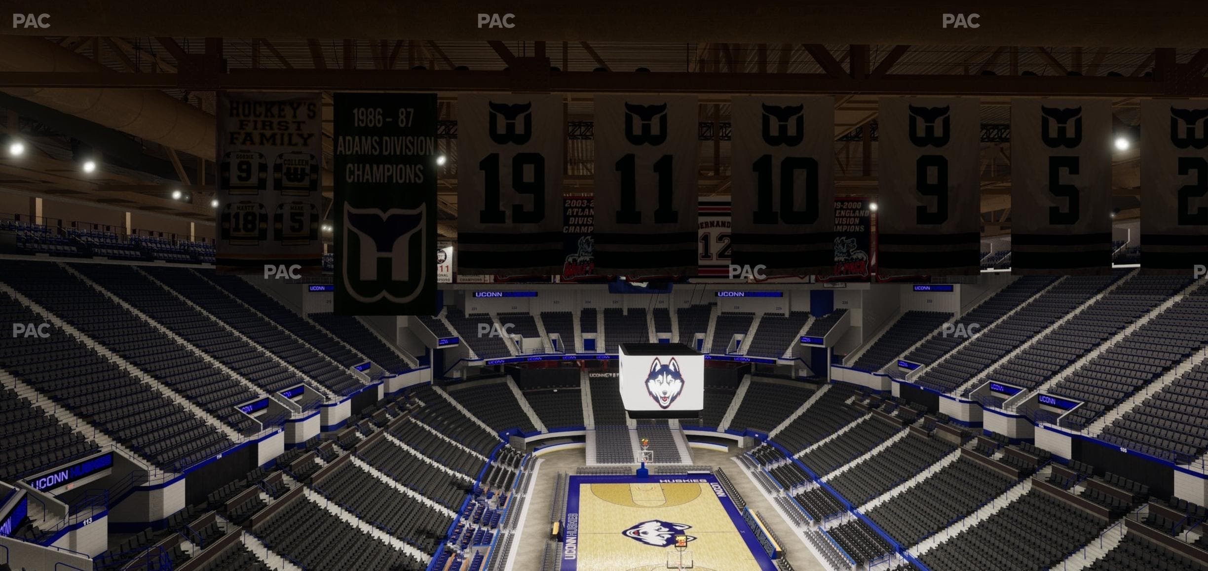 PeoplesBank Arena - Section 237 Seat View