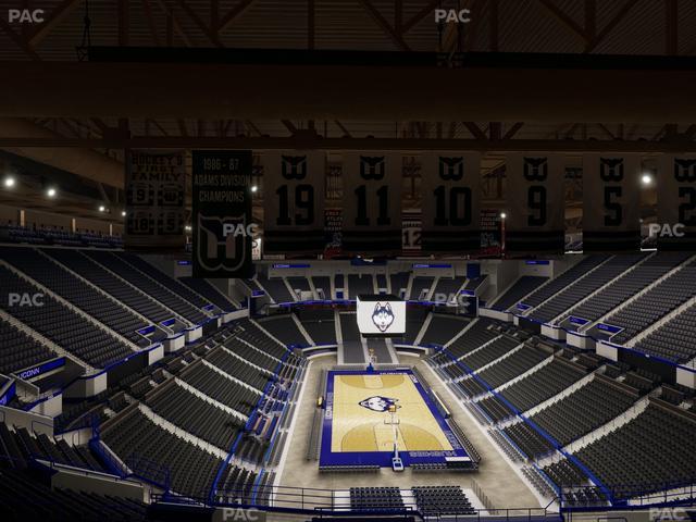 PeoplesBank Arena - Section 237 Seat View PeoplesBank Arena - Section 237 Seat View