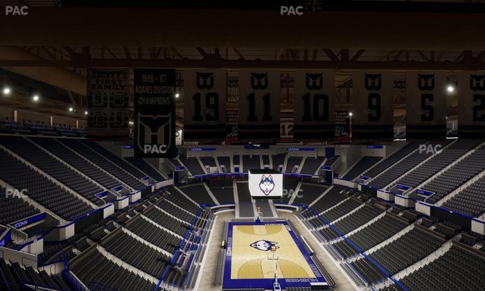 PeoplesBank Arena - Section 237 Seat View