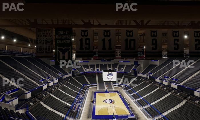 PeoplesBank Arena - Section 237 Seat View