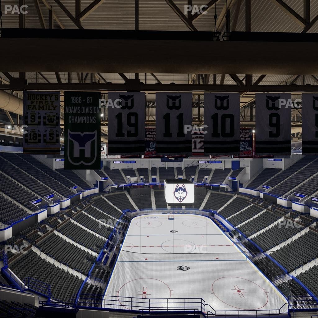 PeoplesBank Arena - Section 237 Seat View