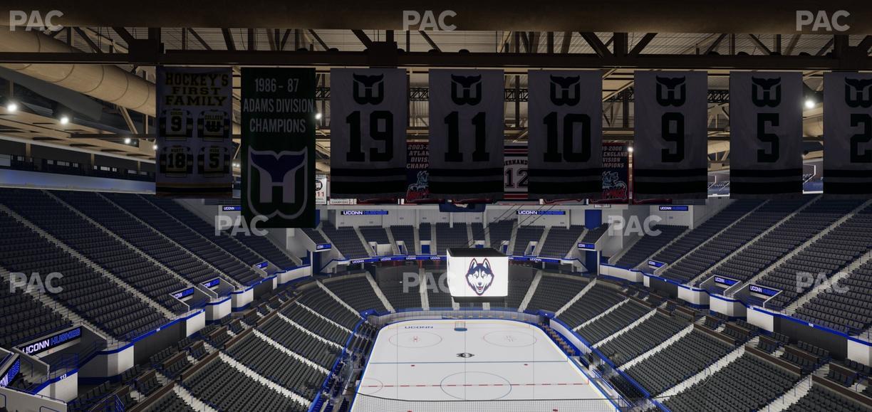 PeoplesBank Arena - Section 237 Seat View