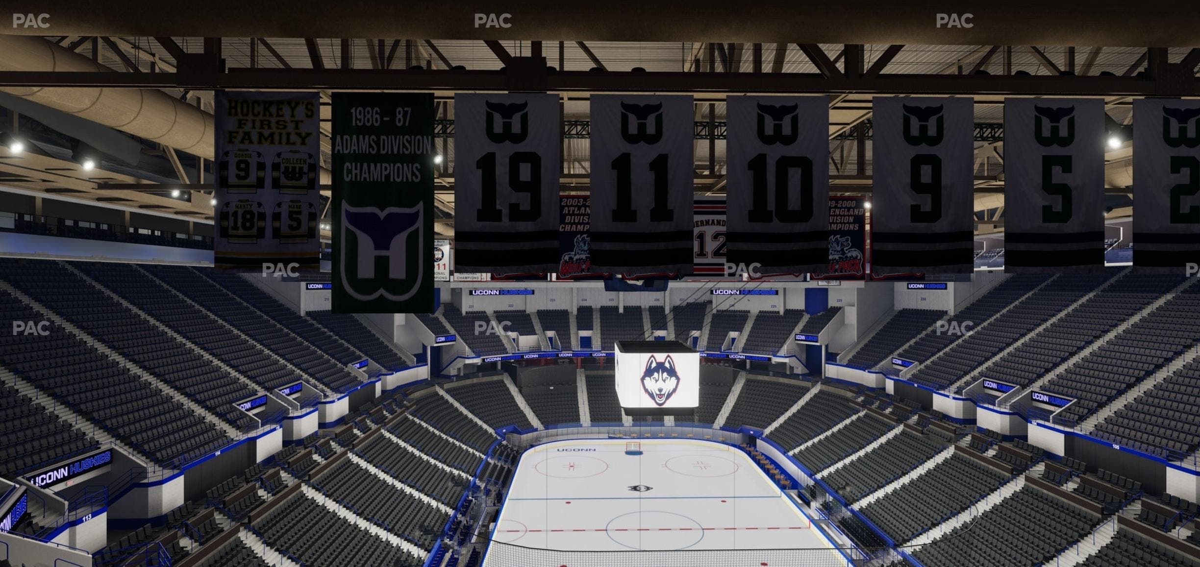 PeoplesBank Arena - Section 237 Seat View