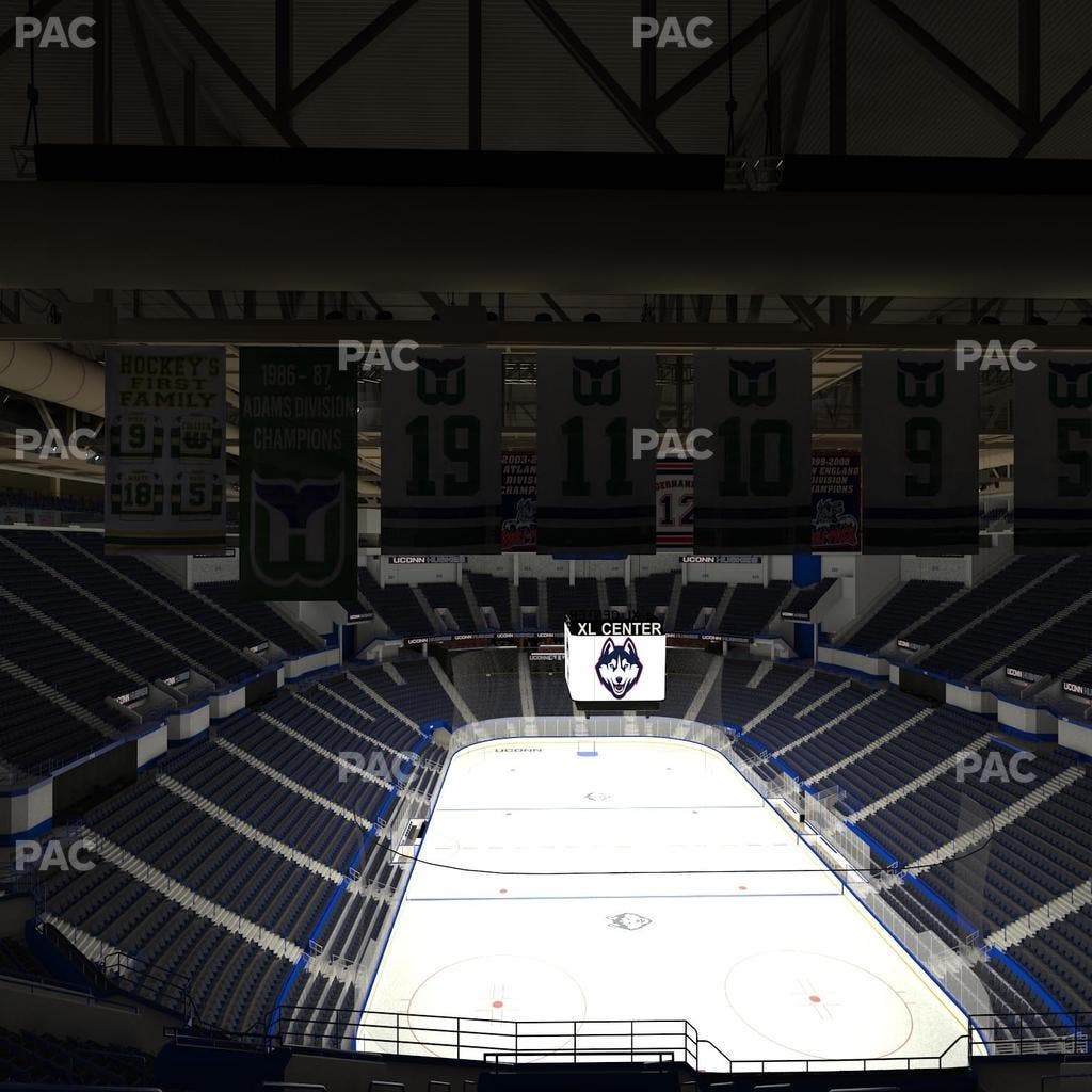 PeoplesBank Arena - Section 237 Seat View