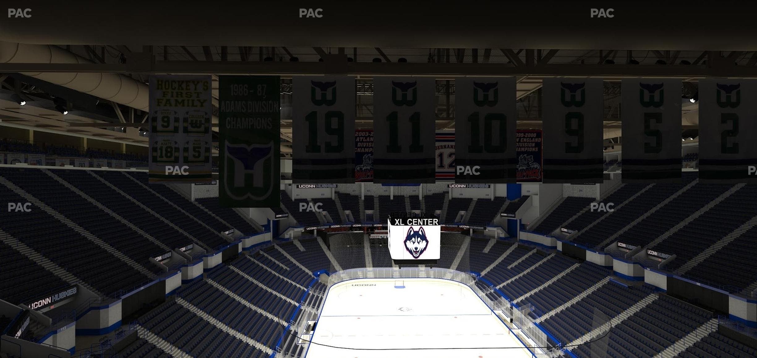 PeoplesBank Arena - Section 237 Seat View