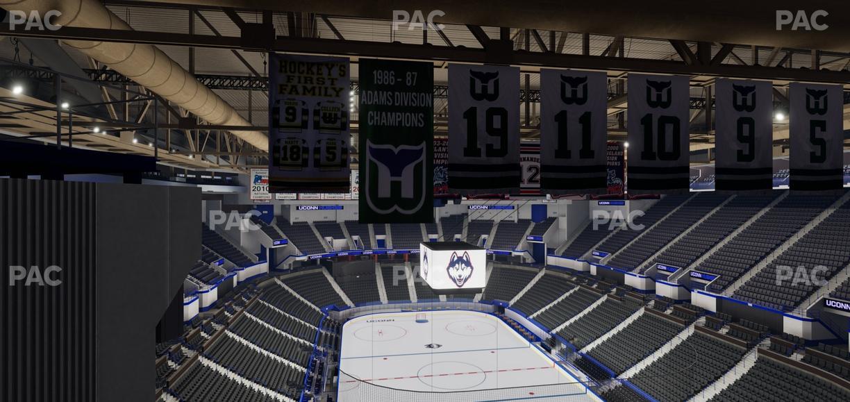 PeoplesBank Arena - Section 238 Seat View