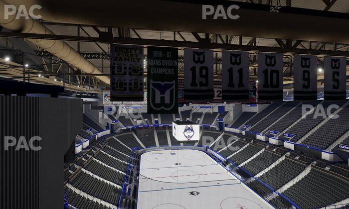 PeoplesBank Arena - Section 238 Seat View