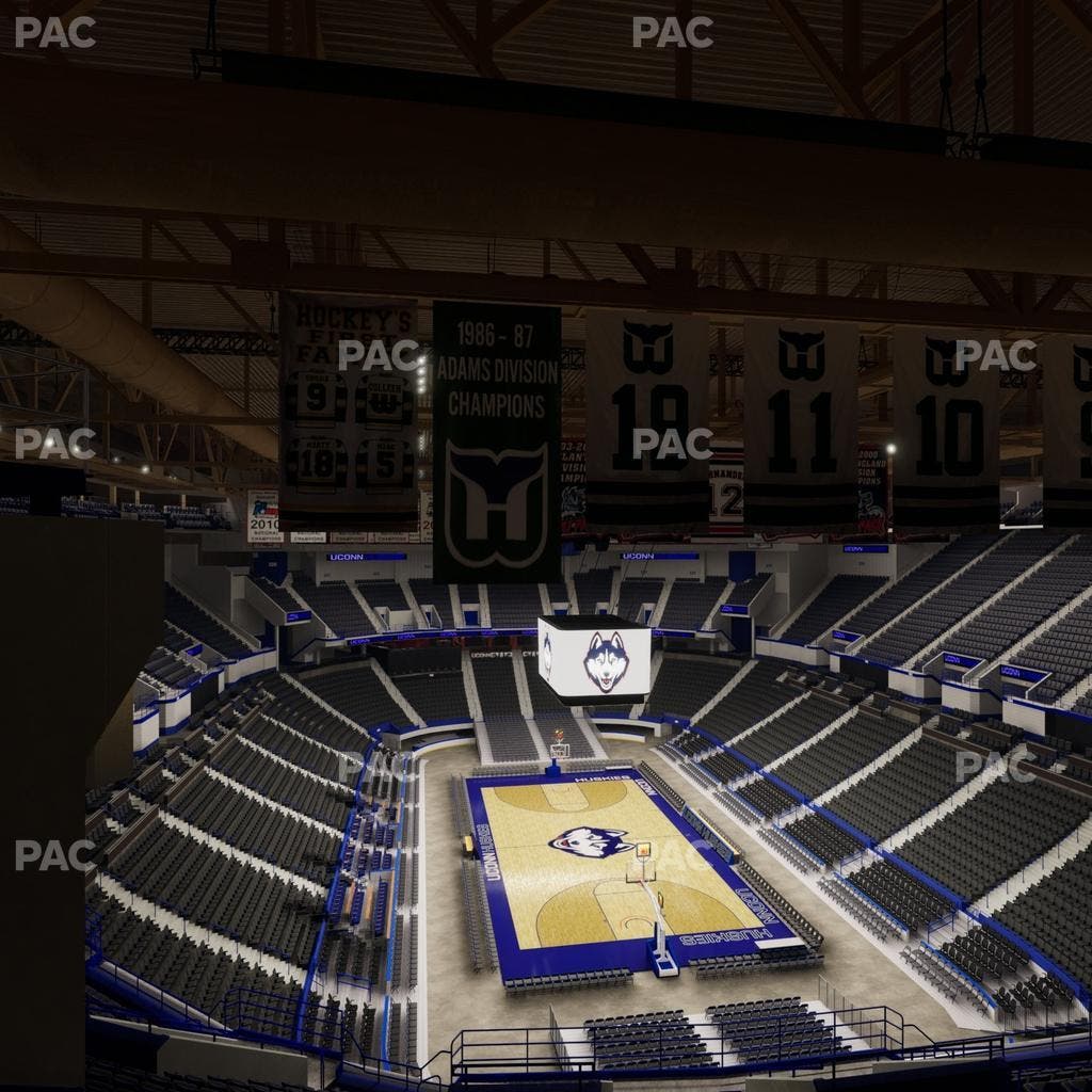 PeoplesBank Arena - Section 238 Seat View