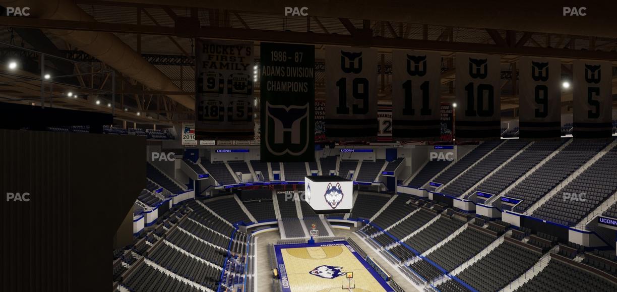 PeoplesBank Arena - Section 238 Seat View