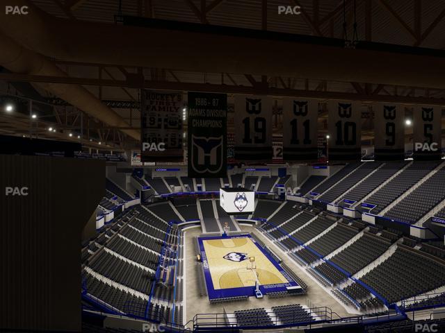 PeoplesBank Arena - Section 238 Seat View PeoplesBank Arena - Section 238 Seat View