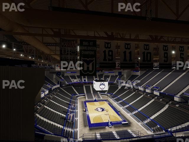 PeoplesBank Arena - Section 238 Seat View