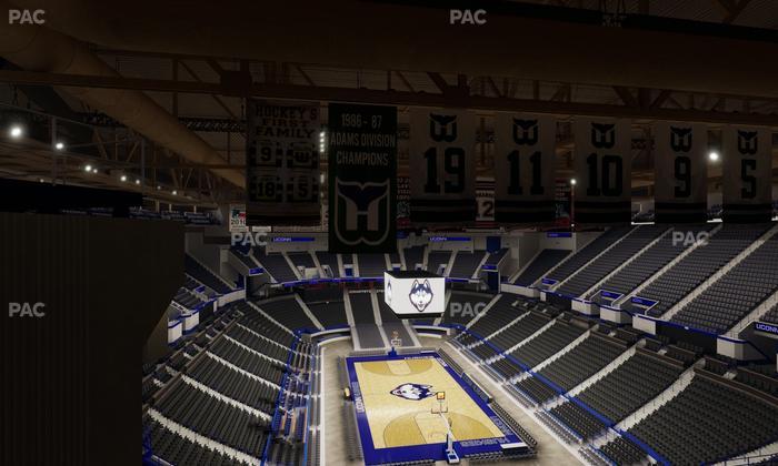 PeoplesBank Arena - Section 238 Seat View