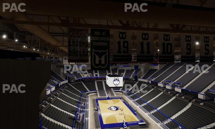 PeoplesBank Arena - Section 238 Seat View