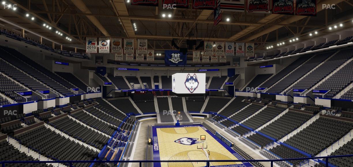 PeoplesBank Arena - Section 238 Seat View