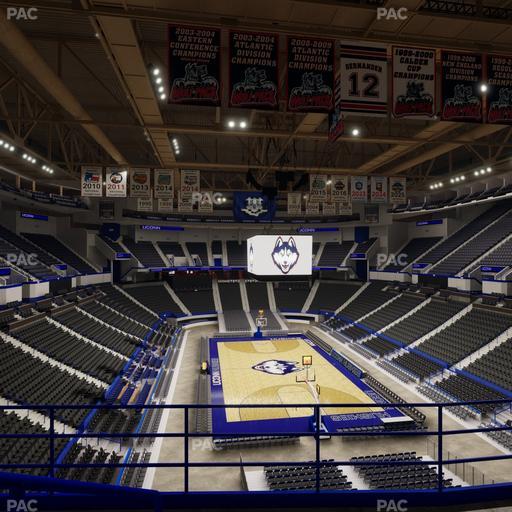 PeoplesBank Arena - Section 238 Seat View