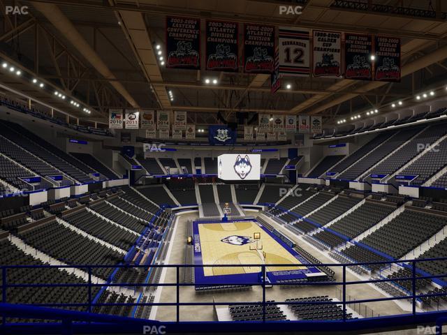 PeoplesBank Arena - Section 238 Seat View