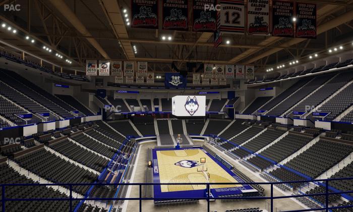 PeoplesBank Arena - Section 238 Seat View