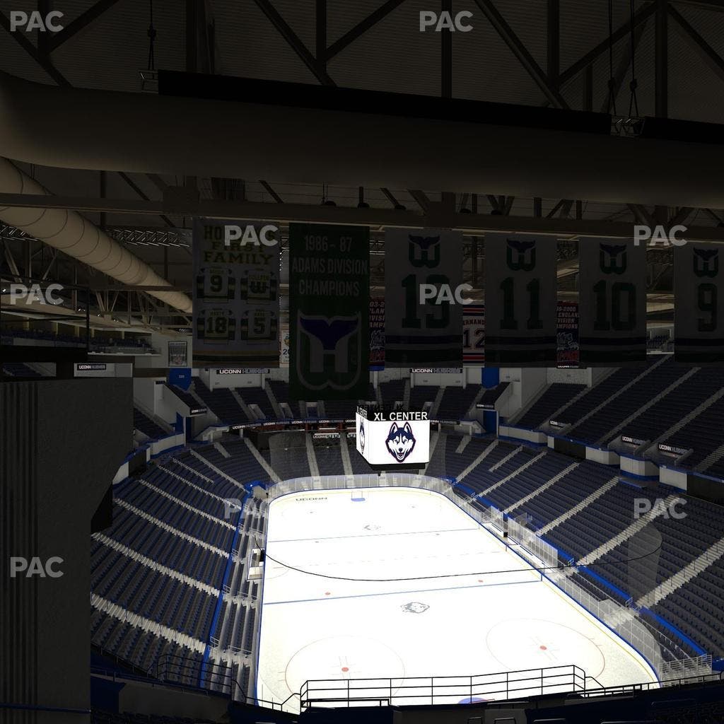 PeoplesBank Arena - Section 238 Seat View