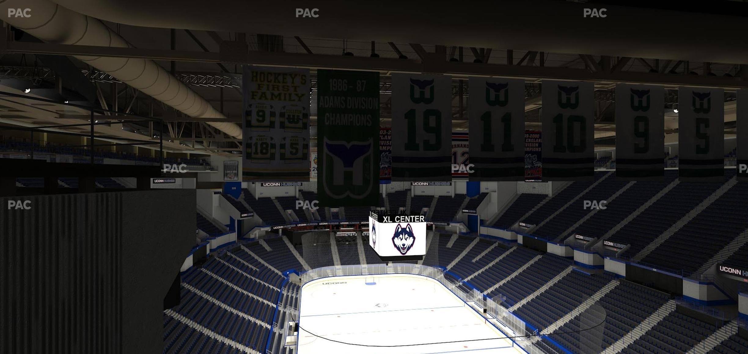 PeoplesBank Arena - Section 238 Seat View