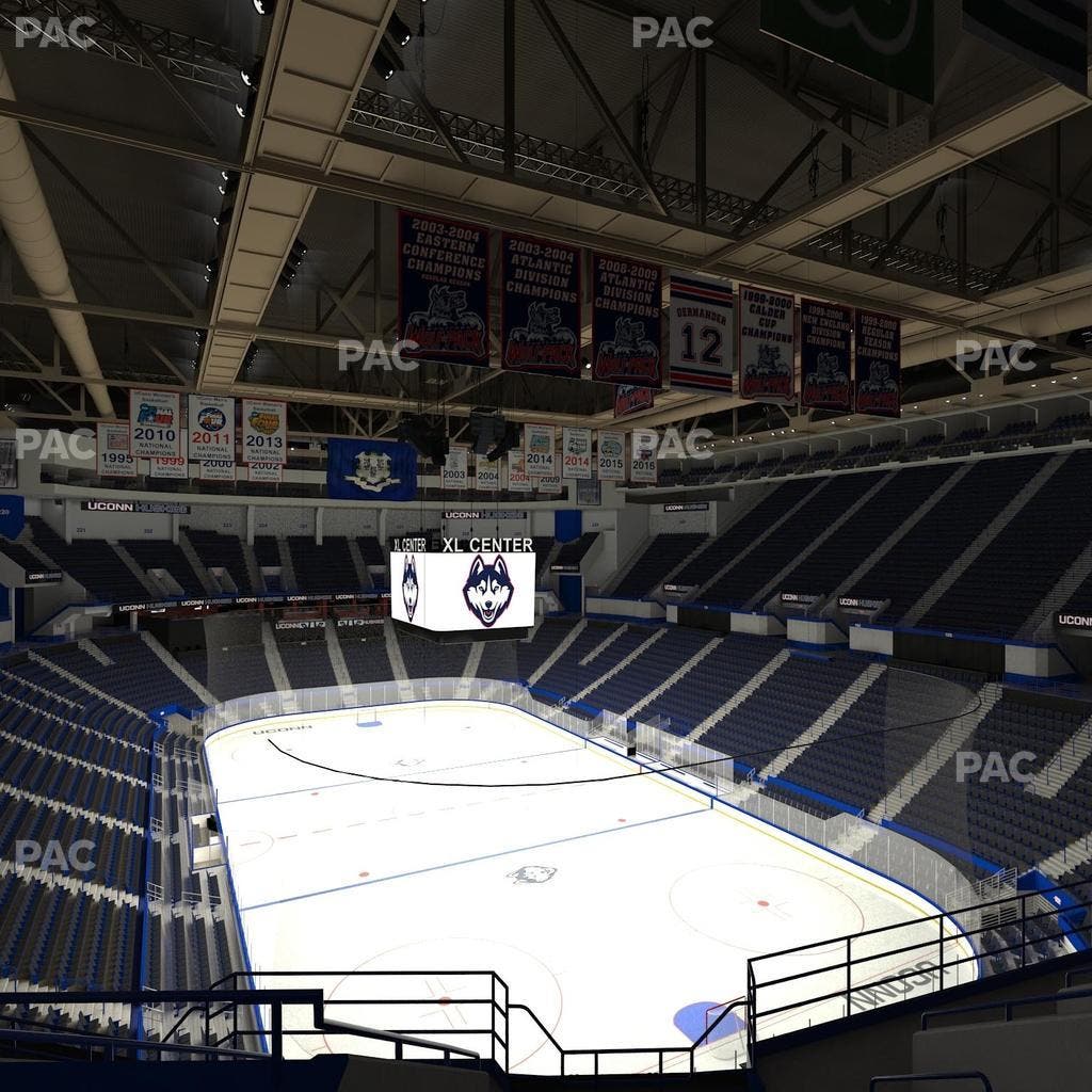PeoplesBank Arena - Section 239 Seat View