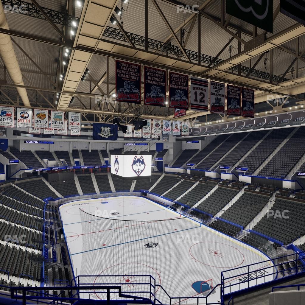 PeoplesBank Arena - Section 239 Seat View