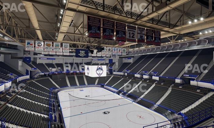 PeoplesBank Arena - Section 239 Seat View