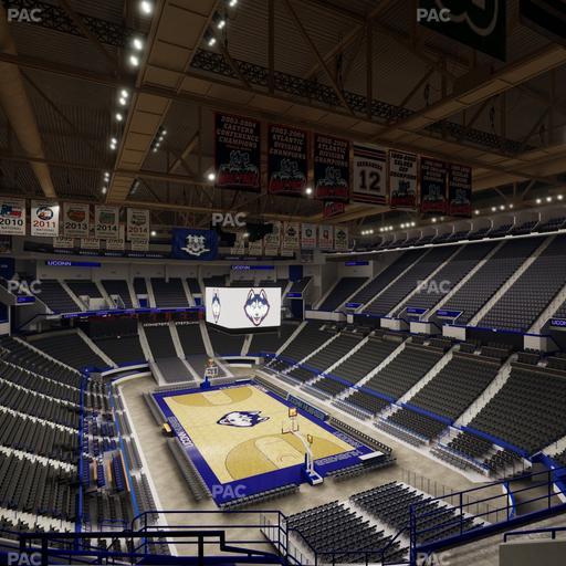 PeoplesBank Arena - Section 239 Seat View