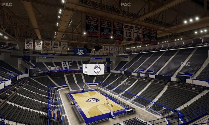 PeoplesBank Arena - Section 239 Seat View