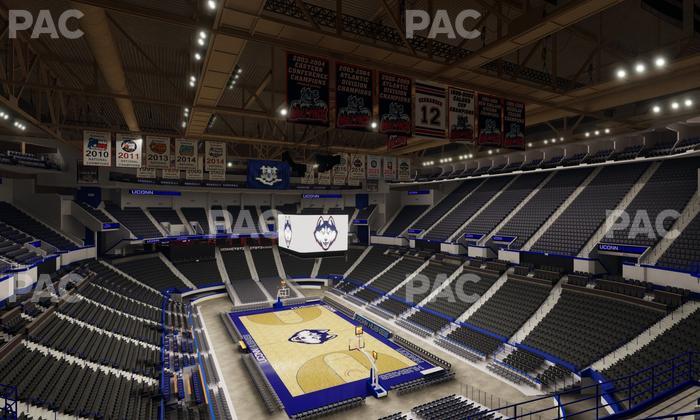 PeoplesBank Arena - Section 239 Seat View