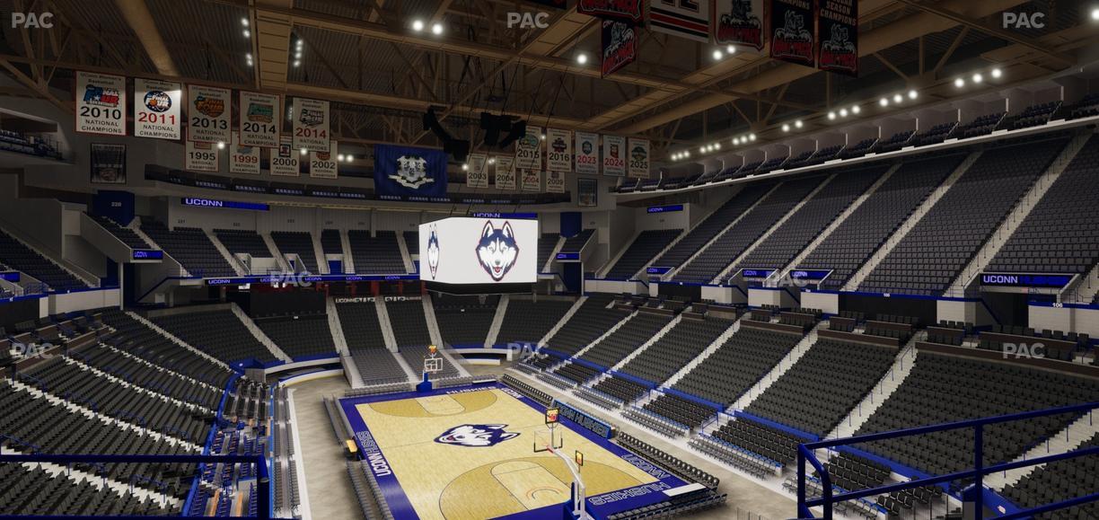 PeoplesBank Arena - Section 239 Seat View