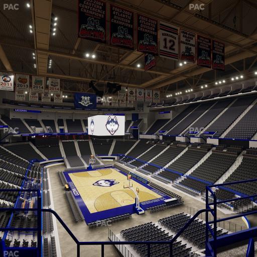 PeoplesBank Arena - Section 239 Seat View