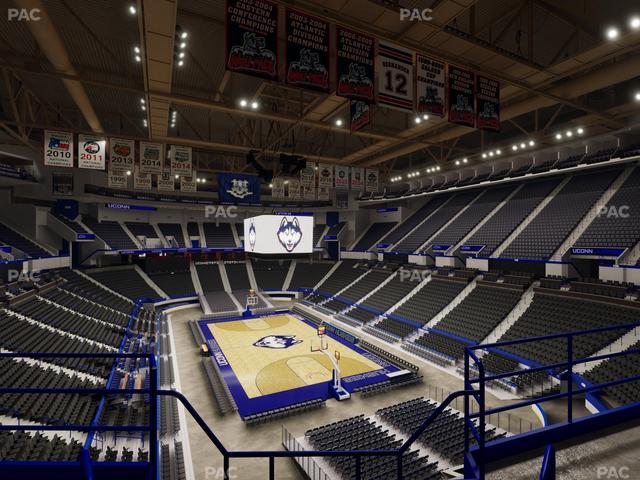 PeoplesBank Arena - Section 239 Seat View