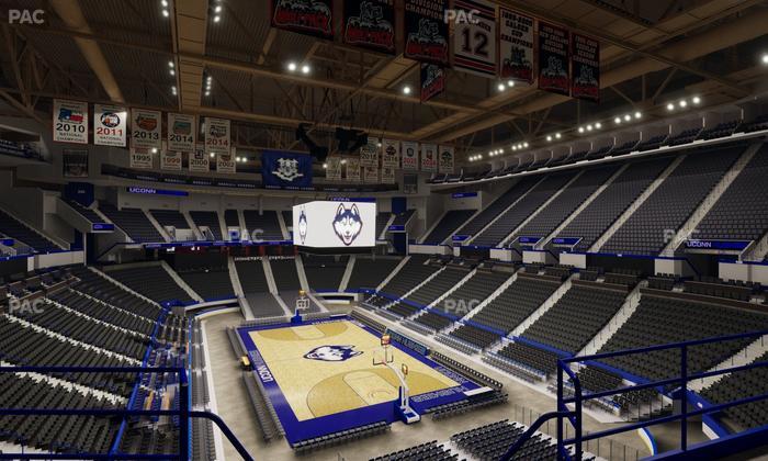 PeoplesBank Arena - Section 239 Seat View