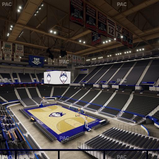 PeoplesBank Arena - Section 240 Seat View